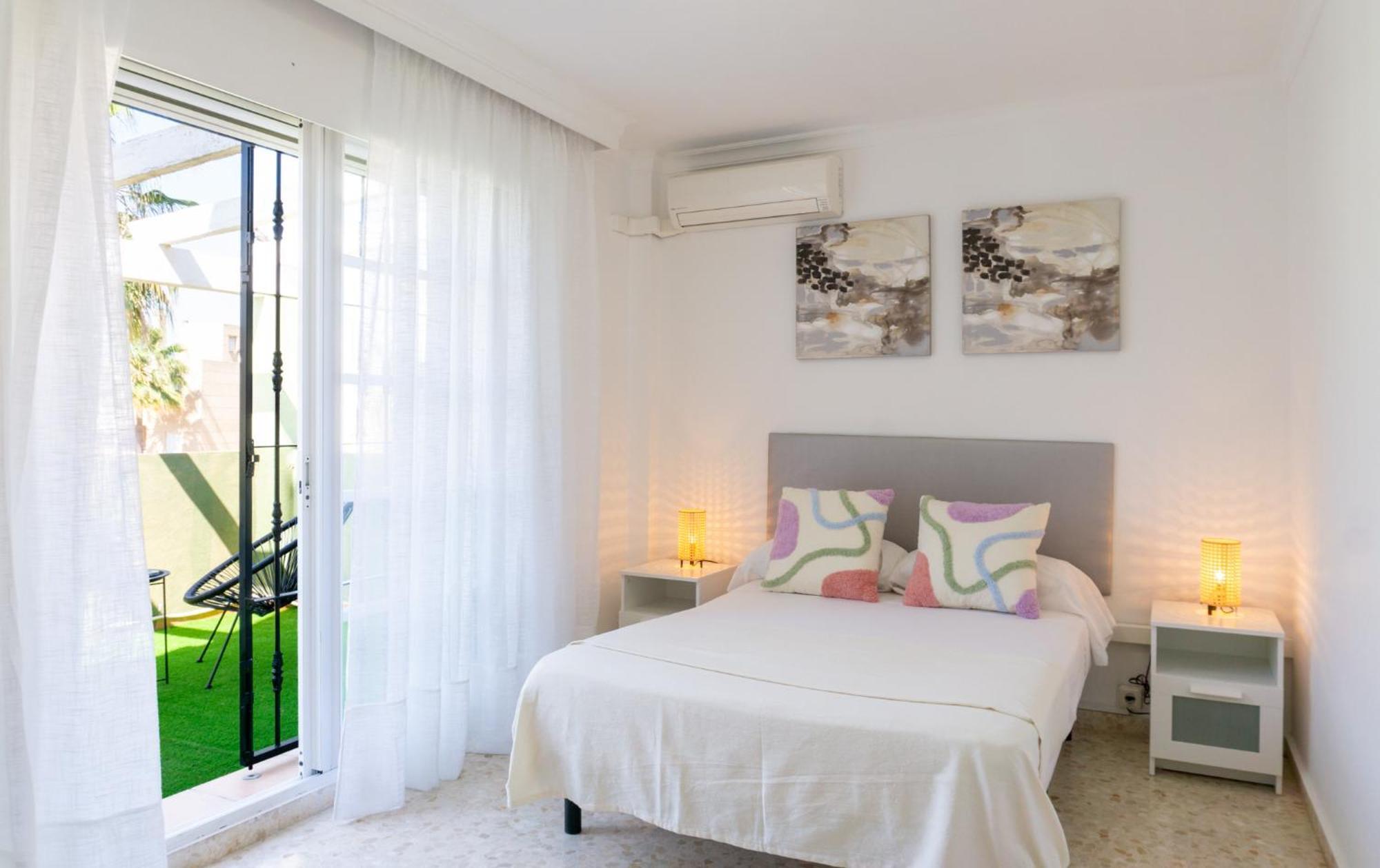Duplex Guadalmar Beach 말라가 외부 사진